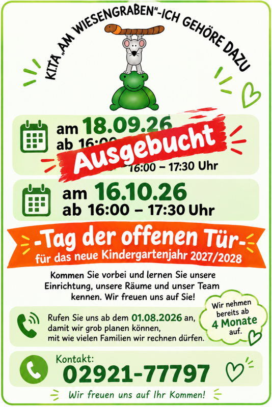 Tag der offenen Tür
